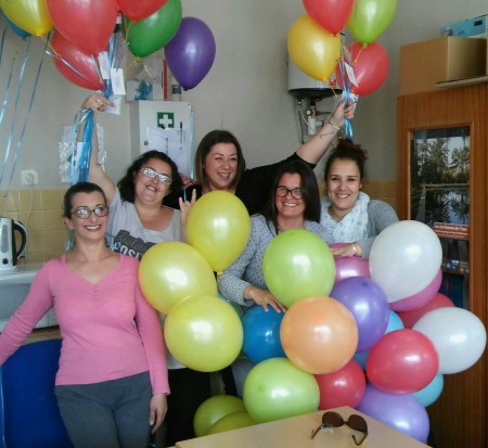 EQUIPE DE PARENTS - PREPARATION BALLONS